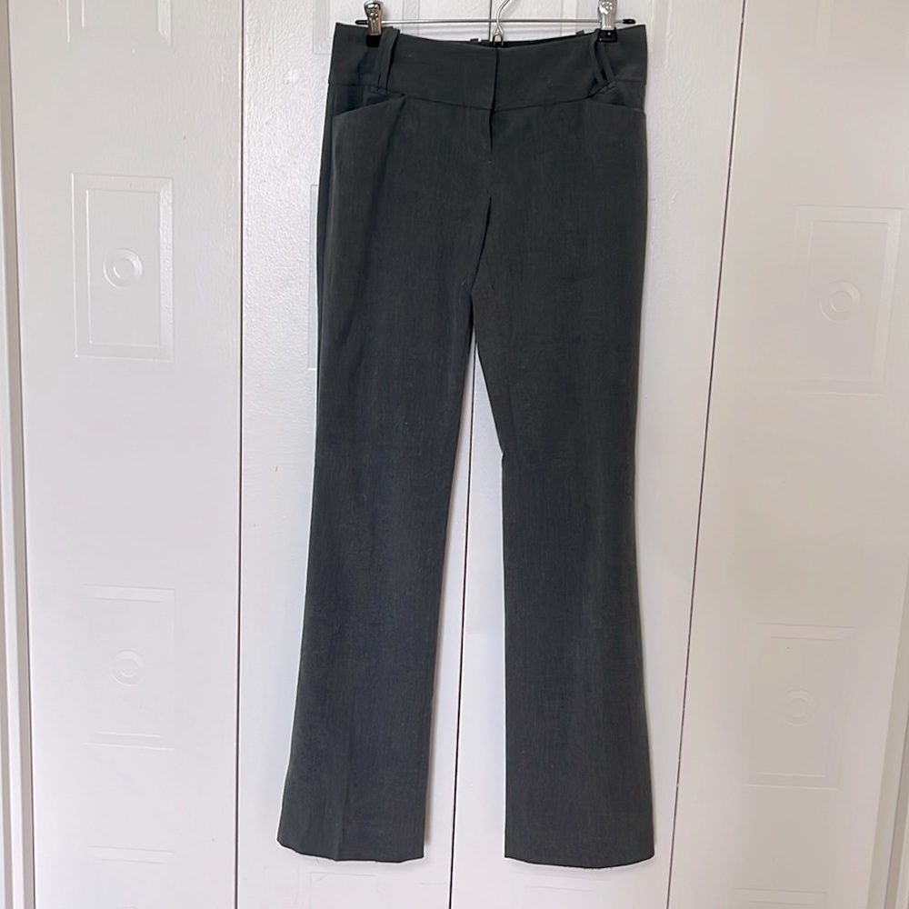 The Limited - Cassidy Fit Grey Trousers